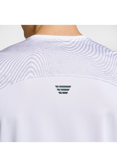 Lescon 26b-1024 Antrenman Kısa Kol Beyaz Erkek T-shirt 26btea001024