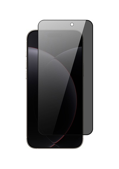 Apple Uyumlu iPhone 17 Pro Zore Rika Premium Privacy Temperli Cam Ekran Koruyucu