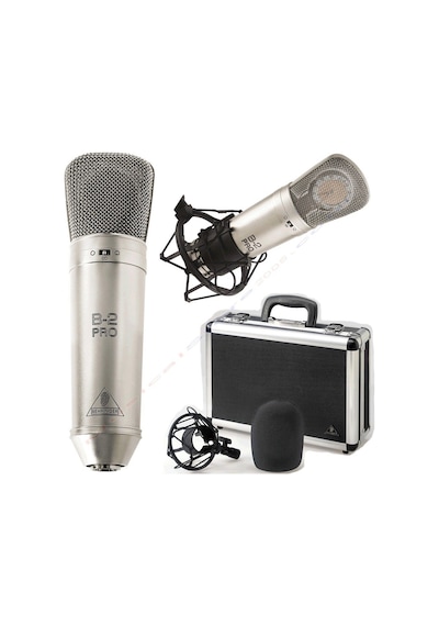 Behringer B-2 Pro Çift Diyaframlı Condenser Stüdyo Kayıt  Mikrofon