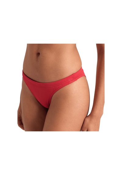 Arena Team Swim Bottom Solid Kadın Kırmızı Yüzücü Bikini Altı 004769450 Kırmızı