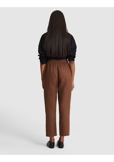 Pierre Cardin Kadın Kahverengi Pantolon Kanvas-chino 50321220-vr029