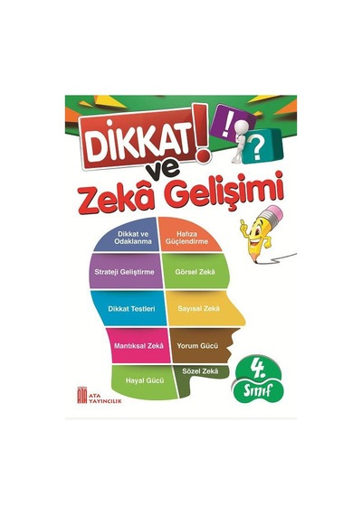 4. Sınıf Okula Yardımcı Eğitici Okuduğumu Anlıyorum - Dikkat Ve Zeka Gelişimi - 10 Lu Hikaye Seti 3