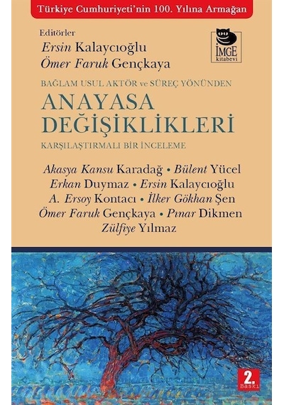 Bağlam Usul Aktör ve Süreç Yönünden Anayasa Değişiklikleri - Karşılaştırmalı Bir İnceleme- İmge Kitabevi