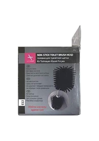 M-e53 Ø85 Mm Yedek Silikon Wc Fırça - Siyah 508 Yeşil