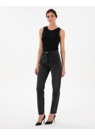 Pierre Cardin Kadın Antrasit Pantolon Jean 50301246-vr006 Antrasit