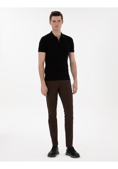 Pierre Cardin Erkek Siyah Kazak /triko 50303605-vr046 Siyah