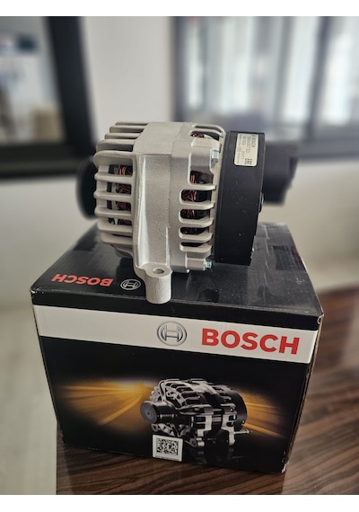 Şarj Dinamosu Fıat Linea - Punto - Egea - Doblo - Bravo 1.4 Benzinli Araçlar İçin Bosch Marka 90a 14v 1986a00733