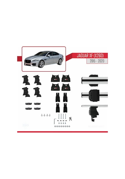 Jaguar Xf X260 Pre-facelift 2015-2020 Arası İle Uyumlu Ace-4 Ar
