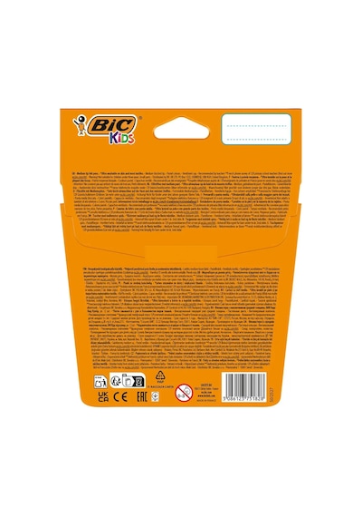 Bic Kids Kid Couleur Ultra Yıkanabilir 12'li Keçeli Boya Kalemi P