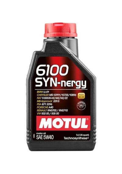 6100 Syn-nergy 5w-40 1 Lt Dizel Benzinli Motor Yağı