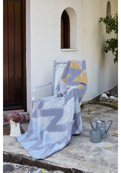 Sesli Home Lüks Tek Kişilik Peluş Battaniye 160x220 22100B