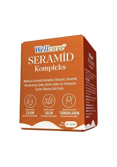 Wellcare Wellcare Seramıd Kompleks 60 Tablet