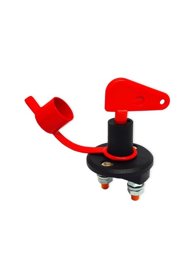 Akü Devre Kesici Şalter Ip40 - 12v 24v 150a Akü Devre Kesici Şalter Ip40 - 12v 24v 150a