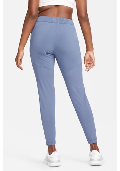 Nike Wmns Dri Fit Running Walk 7/8 Pant Yürüyüş Koşu Pantolonu Eşofman Altı Petrol Mavisi