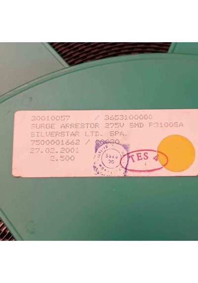 Tvb270sa 275v Smd Raychem Triyak Tristör 100 Adet