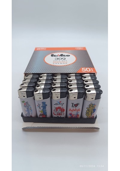 Mixoyuncak Beyaz 309 Orta Boy Çakmak 50'li