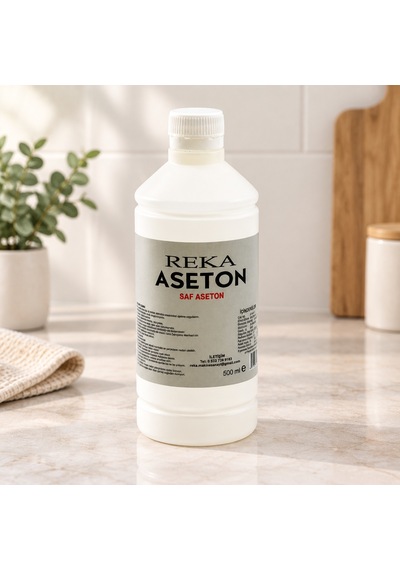 250 Ml Saf Aseton Çok Renkli