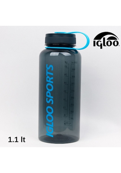 Igloo Bpa-free Sports Tritan 1.1 Litre Suluk Matara Füme