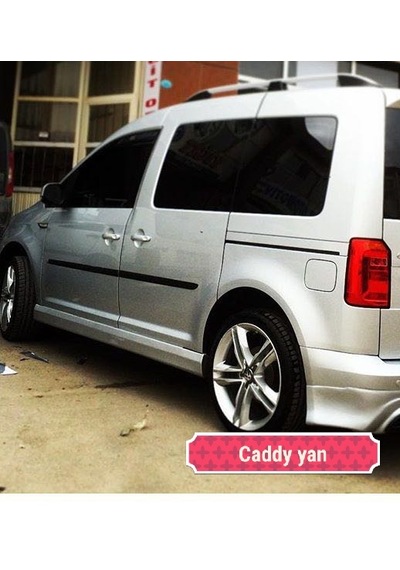 VW Caddy Yan Marşpiyel (+2015)