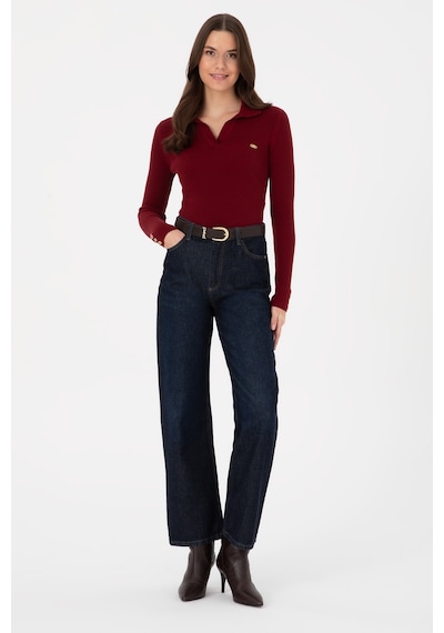 U.S. Polo Assn. U.s. Polo Assn. Kadın Bordo Kazak /triko 50317524-vr014