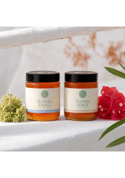 Natura Datça Çiçek Ve Kekik Balı 2'li Set 2 X 500 G