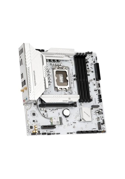 Maxsun Termınatör B760m D4 Ice Ddr4 Hdmı-dp Pcıe 4.0 1700p Matx Beyaz
