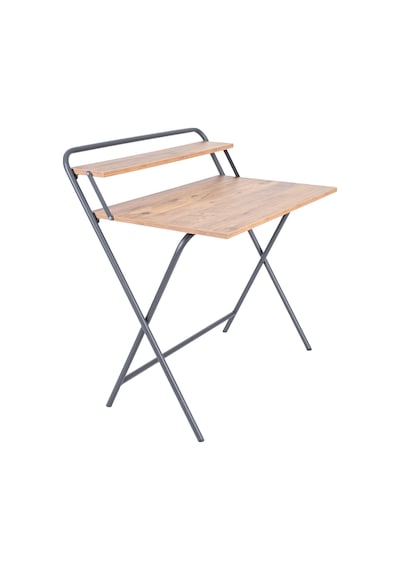 Arpelia Çalışma Masası Tam Katlanır 85x55x73 Cm Antrasit - Atlantik Çam Arpelia Çalışma Masası Tam Katlanır 85x55x73 Cm Antrasit - Atlantik Çam