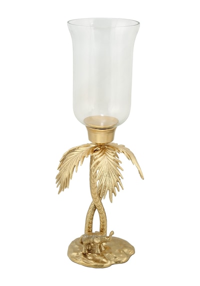 Vitale Palmier Dekoratif Mumluk Gold 20x20x54 Cm Ak.ıu0455