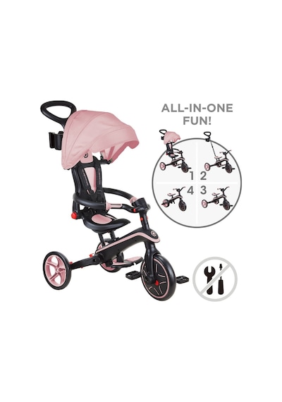 Globber Explorer 4in1 Katlanabilir Bisiklet