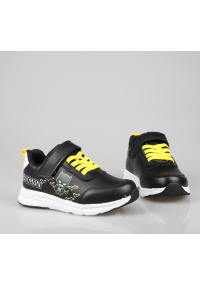 Bücür Ortopedi S501 Siyah Sarı Çocuk Sneakers Siyah Sarı