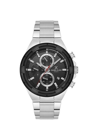 Daniel Klein Dk.1.13804-1 Erkek Kol Saati Gümüş