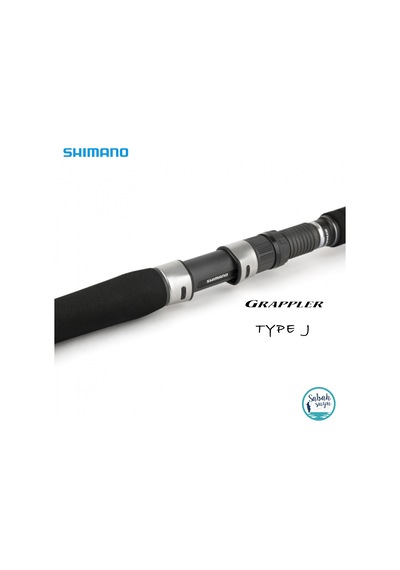 Shimano Grappler Type J S60-4 1.83mt 210gr S2p Jigging Kamış