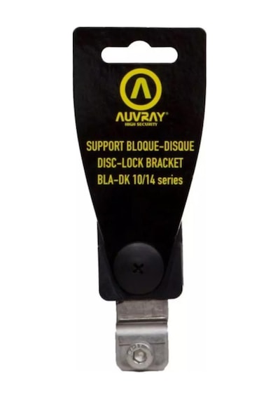 Auvray Motosiklet Kilidi B-lock 10 Ve 14 İçin Kilit Sabitleme Aparatı