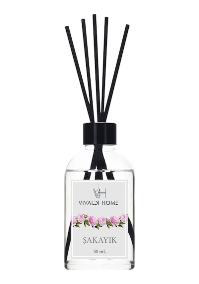 Vivaldi Home Şakayık + Lilyum + Lotus Çubuklu Oda Kokusu Esansiyel Uçucu Yağ 3 x 50 ML