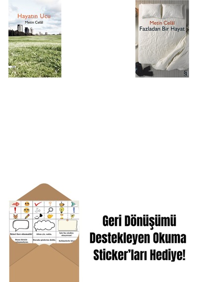 Hayatın Ucu + Fazladan Bir Hayat + Okuma Sticker'ları