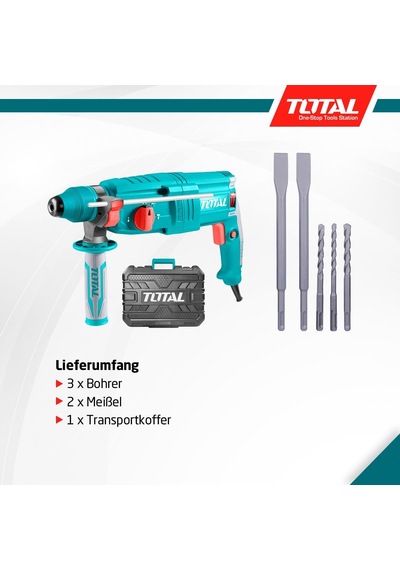 Th308268 Sds-plus Kırıcı Delici Matkap 800 W