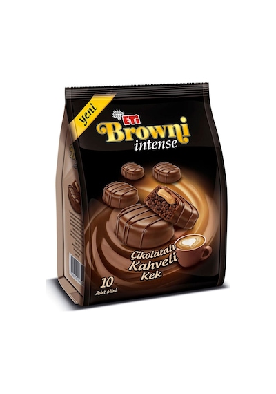 Eti Browni Intense Mini Kahveli 160 Gr. X 6 Adet
