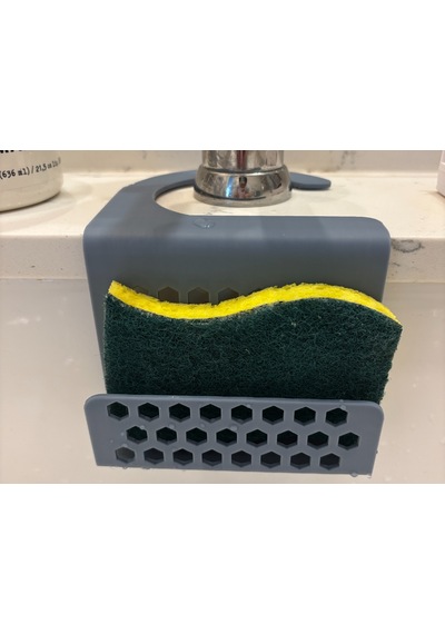 Bezos Lavabo Süngerliği Evrensel Bulaşık Süngeri Tutucu Mutfak Aksesuarı Mmbz Çok Renkli