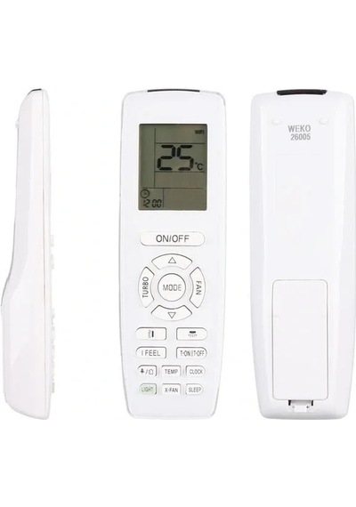 Gree Cons12hp230v1a / Alarko Flair 24 Klima Kumandası