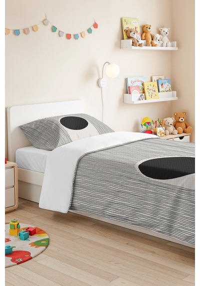 Siyah Geometrik Genç Odası Tek Kişilik Pike Takımı - Modern Çizgili 160x220 Cm Kapitone Yatak Örtüsü Kremamsı Halı Parıltısı Siyah Geometrik Genç Odası Tek Kişilik Pike Takımı - Modern Çizgili 160x220 Cm Kapitone Yatak Örtüsü Kremamsı Halı Parıltısı