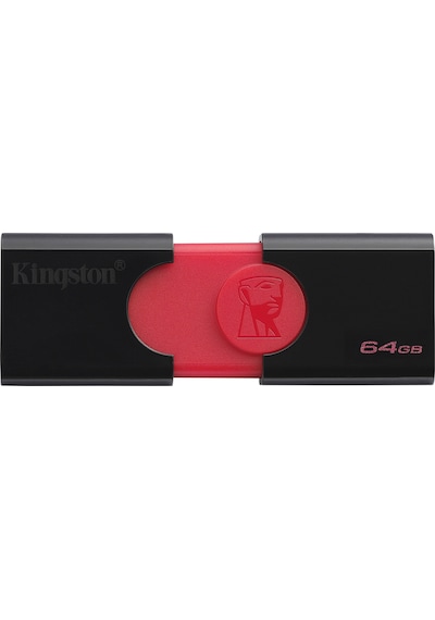 Kingston DataTraveler 106 DT106/64GB 64 GB Usb 3.0 Flash Bellek