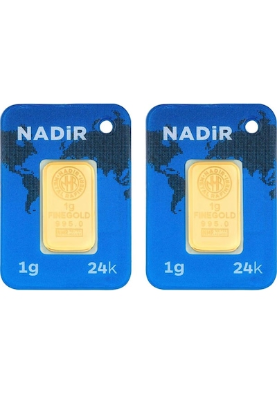 24 Ayar 2 Gram Külçe Altın
