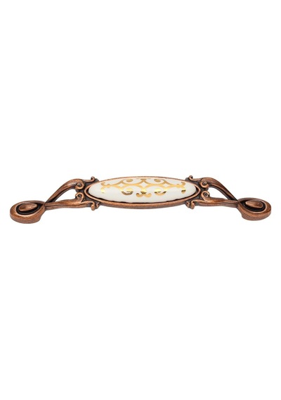 Gürçayhırdavat Narin Porselen Kulp Bakır 128Mm (2 Adet)
