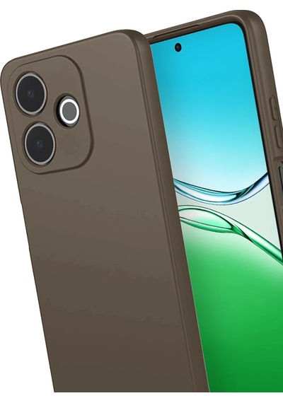 Newface - 941 - Oppo A5 Pro 4g First Silikon - Csmo-tex - - Kahverengi