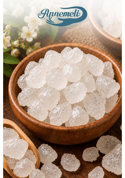 Nöbet Şekeri 100 Gr Geleneksel Kristal Şeker, İri Taneli Şeker, Çay Ve İçecekler İçin