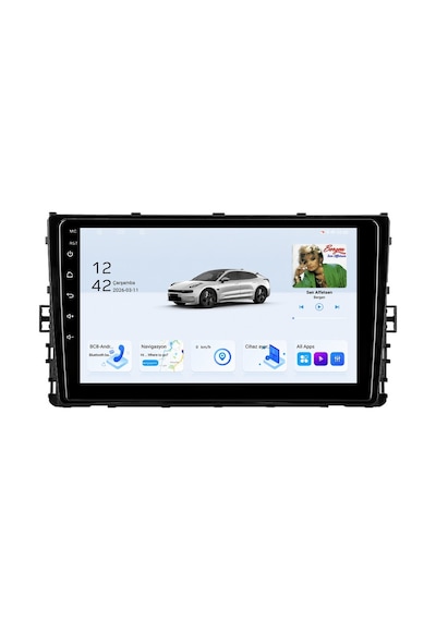 Volkswagen Caravelle 2019-2024 Android Multimedya Carplay Android Auto Navigasyon 6gb Ram 64gb 9"