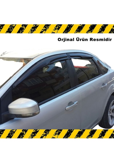 Ford Focus 2 Mügen Cam Rüzgarlığı Sedan 2005-2011 Arası 4 Lü N11.34819