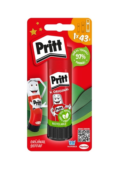 Pritt Stick Yapıştırıcı 43g Tekli Blister