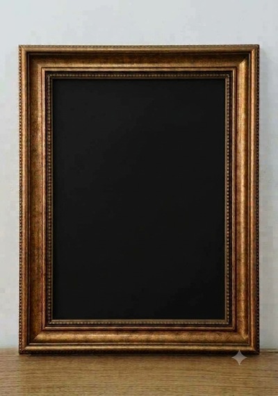 A4 Belge Serifika Diploma Çerçevesi 21x30 Gerçek Camlı 007