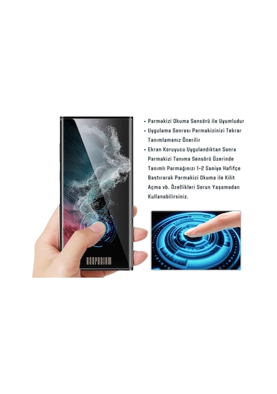 Xiaomi 12S Pro Uyumlu Kavisli Hayalet Ekran Koruyucu Nano Pet Film - Extra Darbe Korumalı